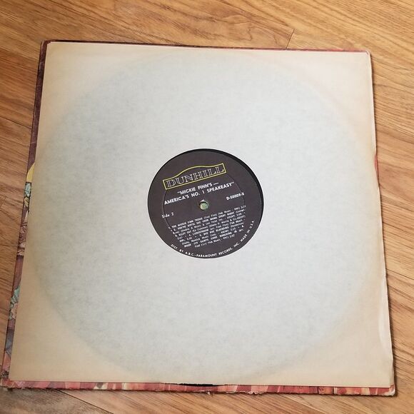 Mickie Finn's America's No. 1 Speakeasy 1966 Vinyl LP Record (DS 50009) - Picture 6 of 9